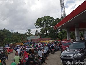 Warga Enrekang Ngeluh Sulit Dapat BBM, SPBU Akui Batasi Pasokan