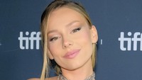 Ester Exposito dipuji dalam penampilannya di Venus, ia menunjukkan keberanian horornya sebagai pahlawan wanita yang tangguh dan gigih. Foto: Getty Images/Dominik Magdziak