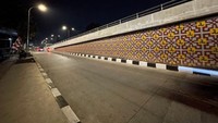Flyover ini telah 100% selesai dibangun dan uji laik fungsi. Besok lusa, flyover akan dibuka untuk uji coba kepada publik. Foto: Dok. Kementerian PUPR