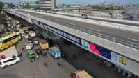 Flyover ini dibangun dengan nilai Rp 288,76 miliar. Foto: Dok. Kementerian PUPR
