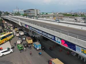 Dishub Bandung Usulkan Lampu Lalin di Flyover Kopo Dinonaktifkan