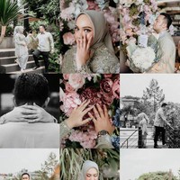 Video unggahan viral itu memperlihatkan Rafida Sonia mengenakan kebaya sage green sambil pose menunjukkan cincin yang ada di jari manisnya di momen lamarannya. Ia juga memperlihatkan foto-foto lamarannya. Unggahan Rafida Sonia sudah ditonton lebih dari 4,9 juta Views dan mendapat 183,9 ribu Likes. Rata-rata warganet penasaran dan terkejut melihat kisah cinta Rafida. Foto: Dok. Instagram @rafidasonia.