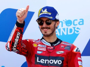 Francesco Bagnaia Enggan Disebut Valentino Rossi Kedua