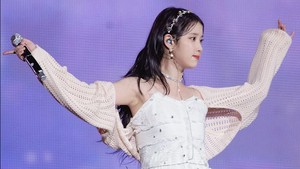 IU selama ini dikenal dengan penampilan imut dan tubuh mungilnya. Foto: Dok. Fansite