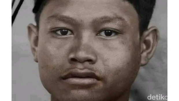 Iding Soemita saat dikirimkan ke Suriname pada 1925