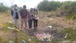 Momen Istri Tabur Bunga di TKP PNS Semarang Saksi Korupsi Ditemukan Tewas