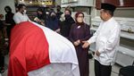 Jenazah Azyumardi Azra Berselimut Bendera Merah Putih