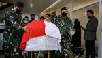 Jenazah Azyumardi Azra Berselimut Bendera Merah Putih