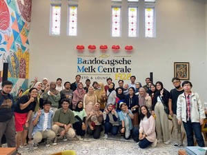 Jenius Ajak Co.Creator Nobar Sampai Jalan-Jalan di Bandung