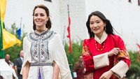8 Foto Ratu Bhutan Jetsun Pema, Mencuri Atensi di Pemakaman Ratu Elizabeth