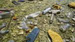 Jorok! Sampah Plastik Kepung Danau Suchitlan di El Salvador