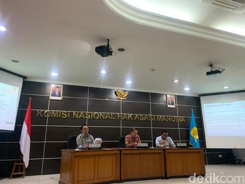 Jumpa Pers Komnas HAM soal Kasus Mutilasi Warga Papua