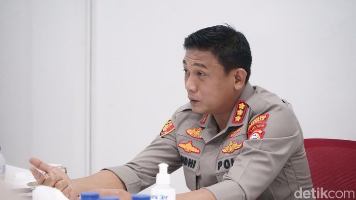 Kapolrestabes Makassar Kombes Budi Haryanto.