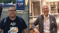 Sebelumnya, Kemal memiliki berat badan 120 kg dan butuh satu tahun untuk menurunkan berat badannya. Meski begitu, ia menyebut menikmati perjalanan dietnya. (Foto: Instagram @kemalmochtar)