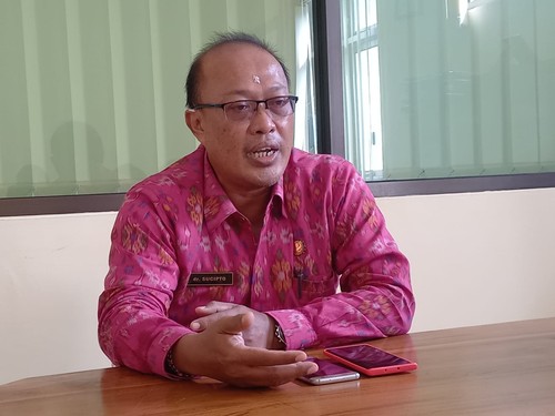 Kepala Dinas Kesehatan (Dinkes) Kabupaten Buleleng dr. Sucipto.