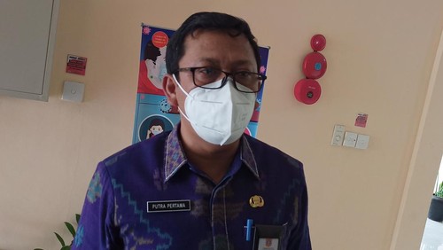 Kepala Dinas Kesehatan Kabupaten Karangasem I Gusti Bagus Putra Pertama.