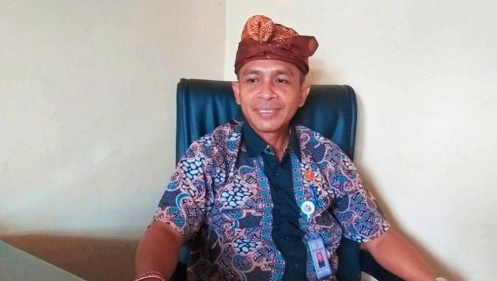 Ketua Bawaslu Jembrana Pande Made Ady Muliawan saat ditemui detikBali, Selasa (20/9/2022).