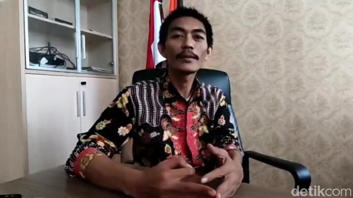 Ketua Bawaslukab Lamongan Miftahul Badar