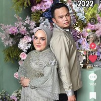 Seperti yang banyak diinfokan bahwa itu adalah proses lamaran saya dengan kakak ipar saya. Suami dari almarhumah kakak kandung saya yang sudah meninggal 1 tahun lalu, kata Reda kepada Wolipop, Selasa (20/9/2022). Foto: Dok. TikTok @incessshhhh.