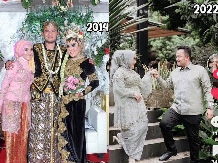 Kisah cinta viral di media sosial. Kisah cinta viral di media sosial.