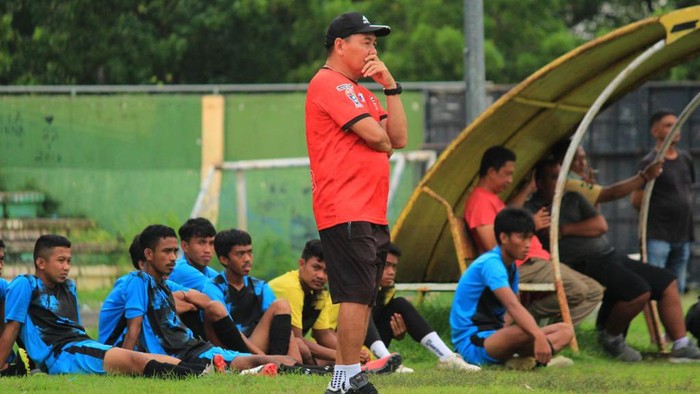 Legenda PSM Makassar Yusrifar Jafar yang pernah membawa PSM juara Liga Indonesia