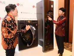 Ini Dia Mesin Cuci Baru LG Berteknologi AI dan IoT