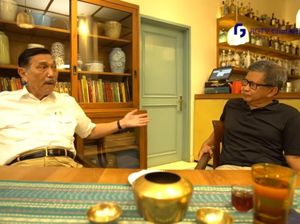 Luhut soal Presiden Indonesia: Kalau Bukan Orang Jawa Jangan Maksa