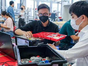 Cerita Mahasiswa UNS Belajar di Kampus BJ Habibie, Cara Belajar Orang Jerman Beda