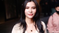 Maria Vania saat ditemui di studio PO di kawasan Tendean, Jakarta Selatan pada Selasa (20/9). Pool/Noel/detikFoto