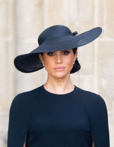 Meghan Markle Menangis di Pemakaman Ratu Elizabeth II