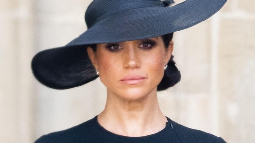 Meghan Markle Menangis di Pemakaman Ratu Elizabeth II