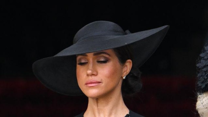 Meghan Markle Menangis di Pemakaman Ratu Elizabeth II Meghan Markle Menangis di Pemakaman Ratu Elizabeth II