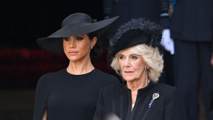 Meghan Markle Menangis di Pemakaman Ratu Elizabeth II Meghan Markle Menangis di Pemakaman Ratu Elizabeth II