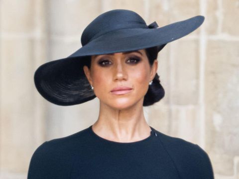 Meghan Markle Menangis di Pemakaman Ratu Elizabeth II