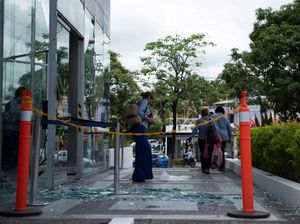 Meksiko Diguncang Gempa Berkekuatan M 7,7, Satu Orang Tewas