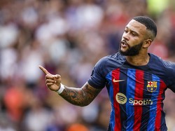 Memphis Depay - main 53 kali bersama MU, lalu 46 penampilan di Barca. Foto: NurPhoto via Getty Images/NurPhoto
