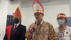 Sandiaga Uno Targetkan 400 Ribu Lapangan Kerja Baru di Sektor Parekraf