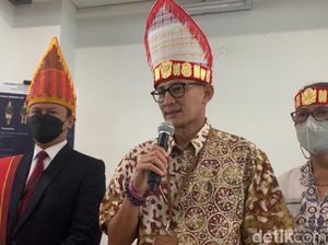 Sandiaga Uno Targetkan 400 Ribu Lapangan Kerja Baru di Sektor Parekraf