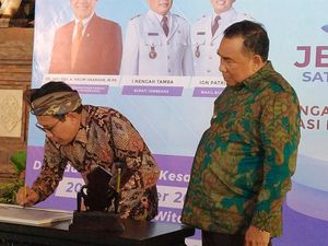 Jembrana Kabupaten Pertama Terapkan Satu Data dari Desa