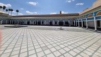 Tampak dalam salah satu sudut di Istana Bahia.