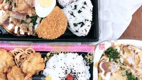 Sejak dulu minimarket di Jepang terkenal dengan banyak makanan enak siap sajinya. Bahkan banyak minimarket yang menawarkan menu makanan utama seperti bento hingga katsu. Foto: @_brunchoclock