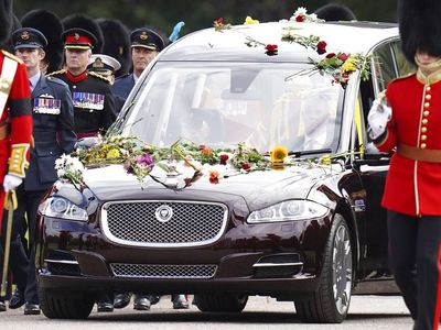 Mobil Inggris Ini Antar Ratu Elizabeth II ke Peristirahatan Terakhir