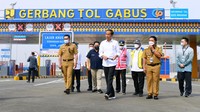 Selanjutnya disaat bersamaan, Jokowi juga meresmikan tol Serpong-Balaraja seksi 1 dengan panjang 5 km. Jalan tol ini masuk ke dalam jaringan JORR 3.