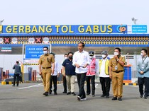 Geber Bangun Tol, Jokowi Prioritaskan Luar Jawa