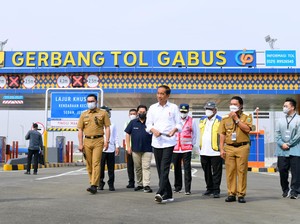 Target Jokowi: Tol JORR 2 Tersambung 2023, Macet di Jakarta Berkurang!