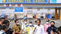 Untuk Tol Serpong-Balaraja seksi 1, Jokowi mengatakan tol ini akan mengurangi kemacetan di DKI Jakarta. Apalagi bila JORR 2 dan 3 sudah terhubung.  
