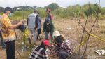 Momen Istri Tabur Bunga di TKP PNS Semarang Saksi Korupsi Ditemukan Tewas