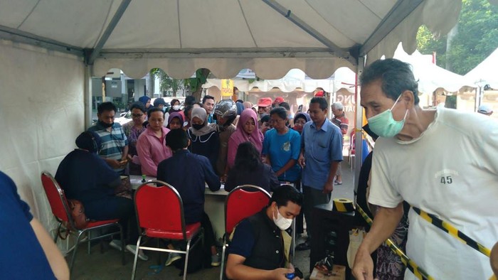 Operasi Pasar Lumbung Pangan Jatim