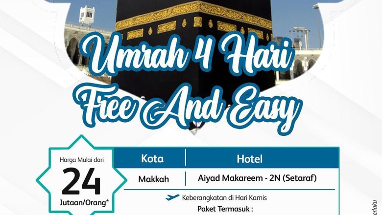 Paket umrah ekspres Garuda Indonesia Paket umrah ekspres Garuda Indonesia