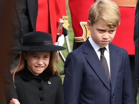 Pangeran George dan Putri Charlotte